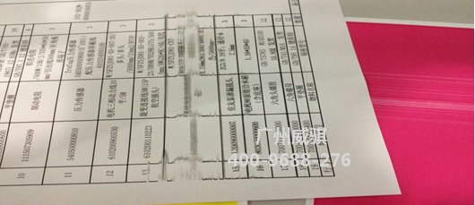 复印机打印模糊